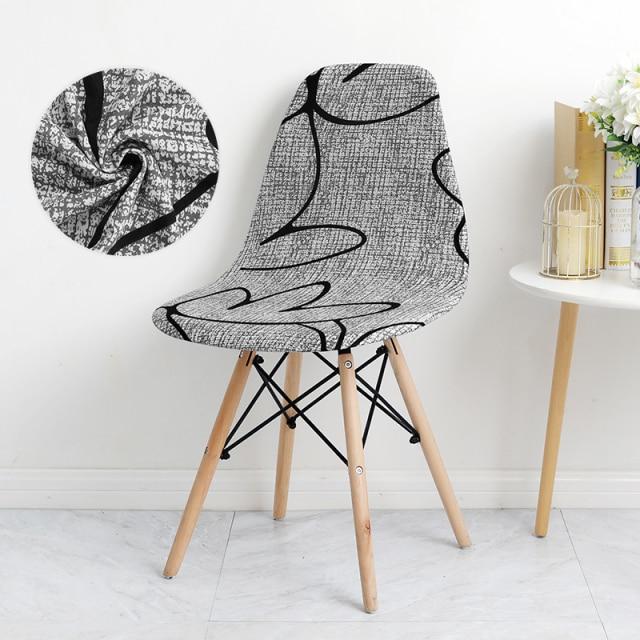 Recouvrir Chaise Scandinave | Housse Moderne