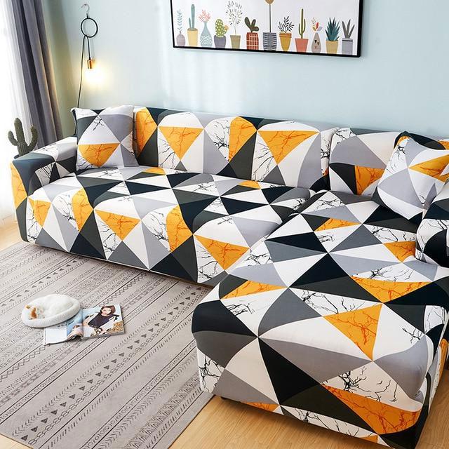 Acheter Housse Canapé d&#39;Angle-Housse-Moderne