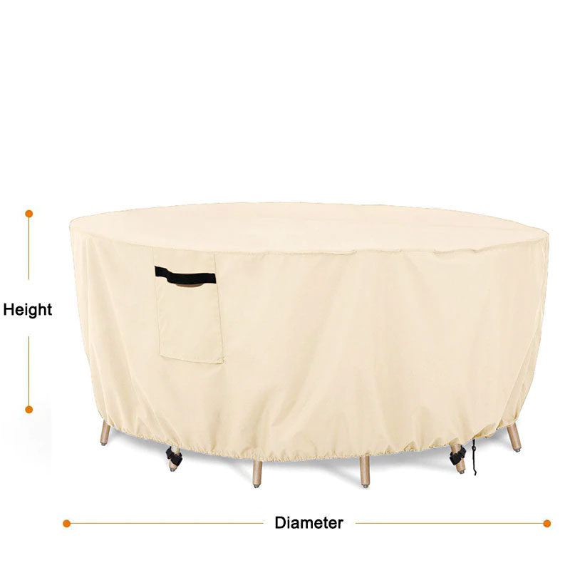 Bâche Table Jardin | Housse Moderne