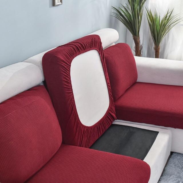 Housse Assise Canapé Angle | Housse Moderne