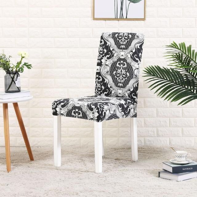 Housse Assise de Chaise Extensible-Housse-Moderne