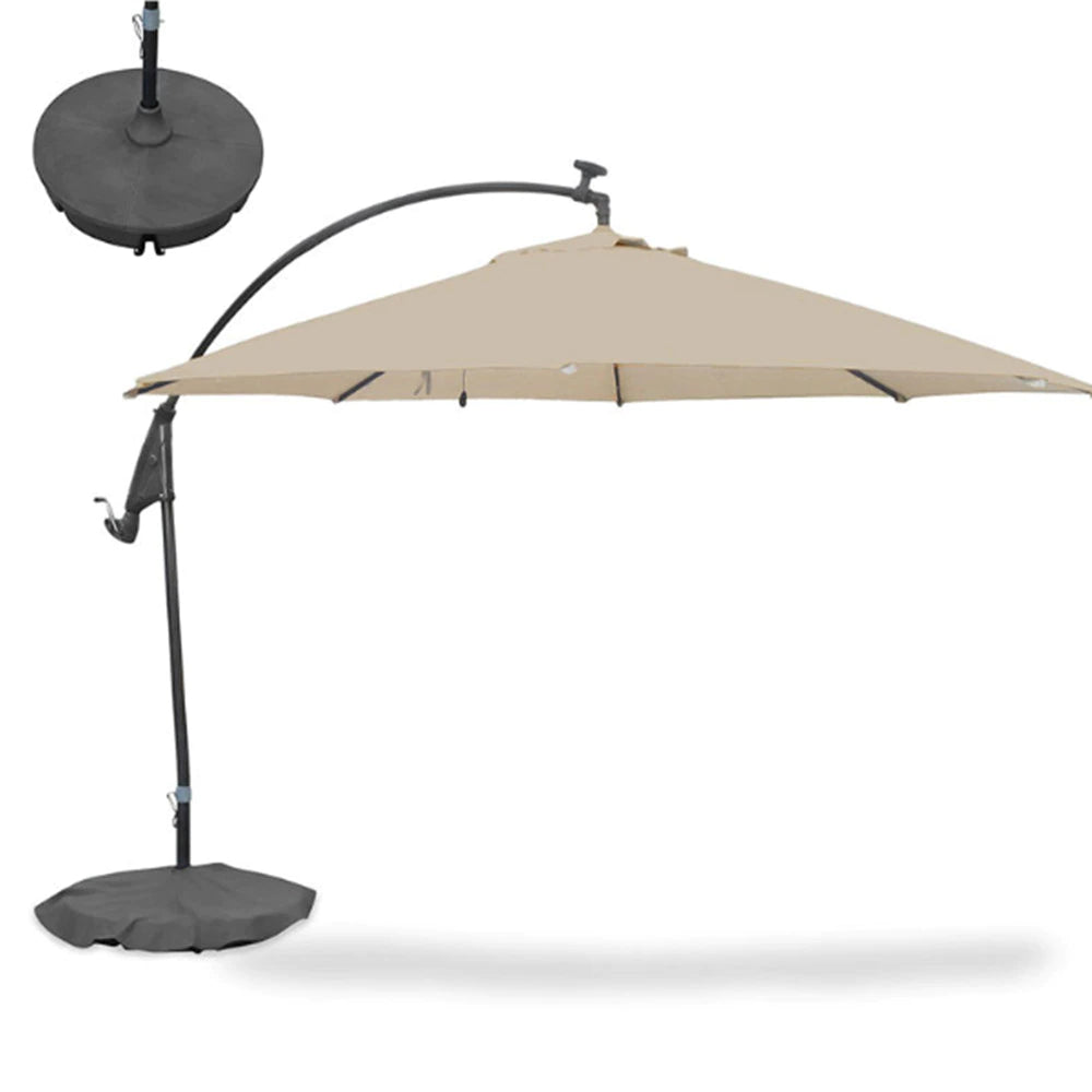 Housse Socle Parasol Déporté | Housse Moderne