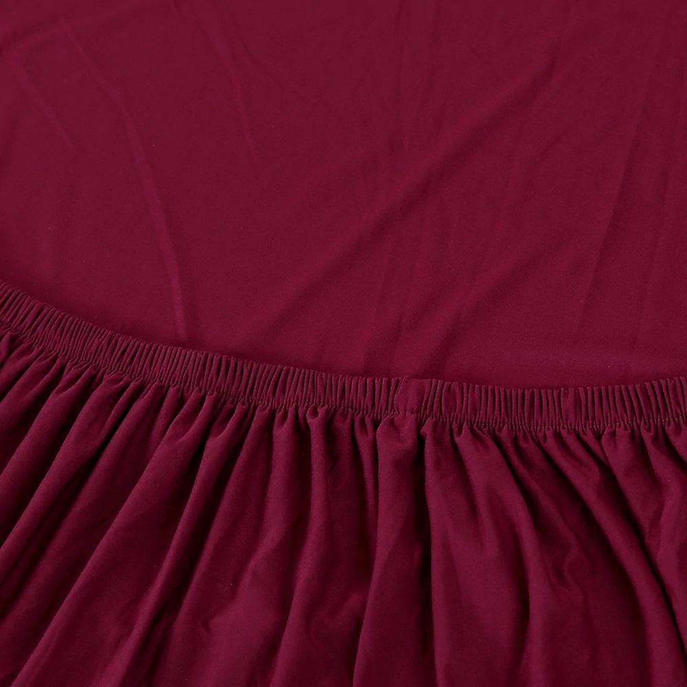 Housse Canapé d'Angle Bordeaux-Housse-Moderne