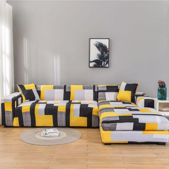 Housse Canapé d&#39;angle But | Housse Moderne