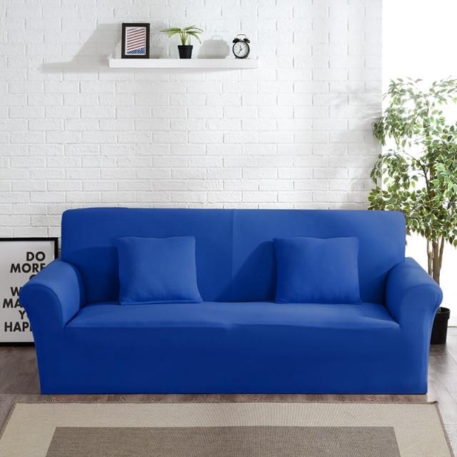 Housse de Canapé Bleu | Housse Moderne