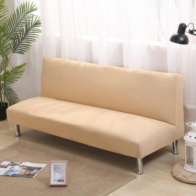 Housse de Canapé Clic Clac Beige-Housse-Moderne