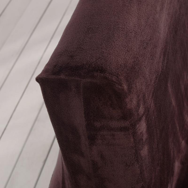 Housse de Canapé Clic Clac Chocolat-Housse-Moderne