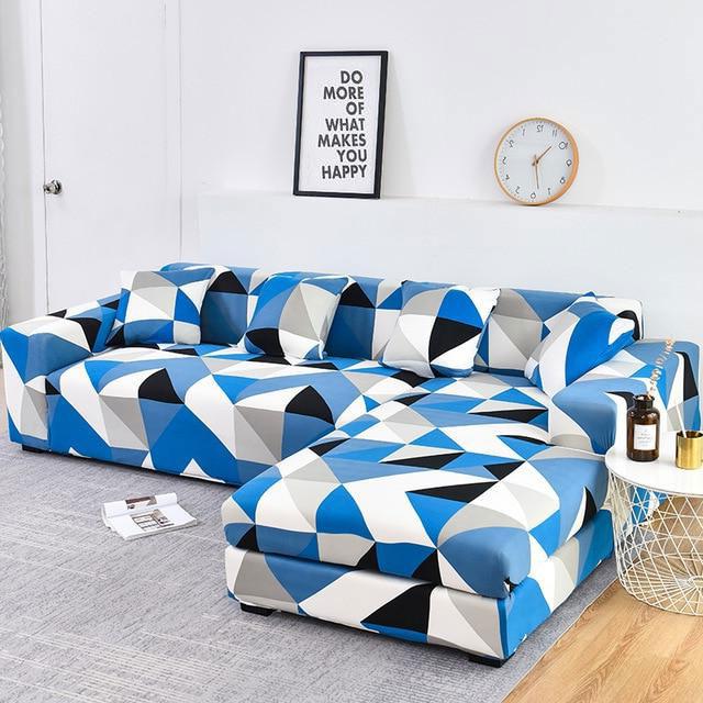 Housse de Canapé d&#39;Angle Gauche-Housse-Moderne