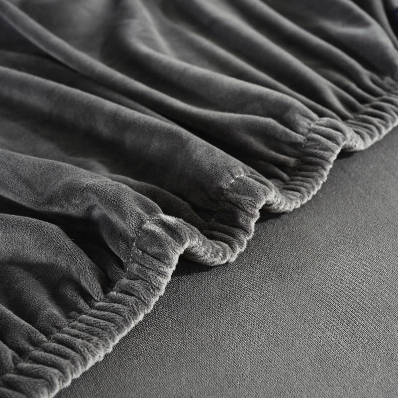 Housse de Canapé d'Angle Gris Anthracite-Housse-Moderne