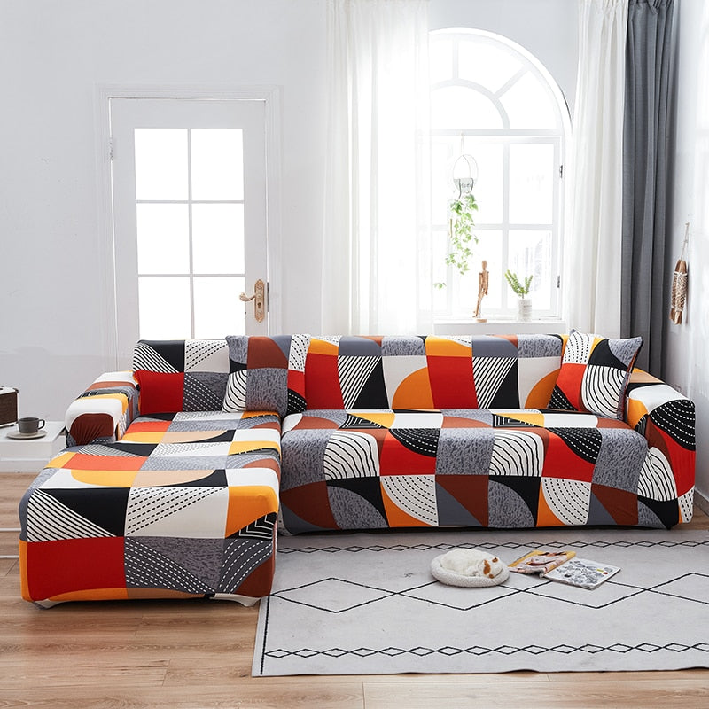 Housse de Canapé d'Angle Lani | Housse Moderne