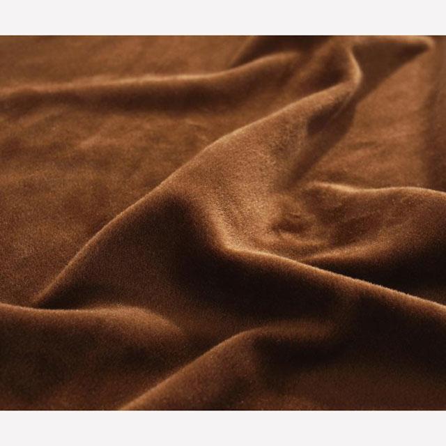 Housse de Canapé d'Angle Marron-Housse-Moderne