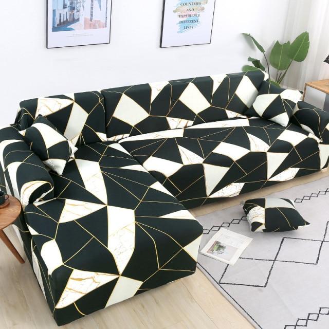 Housse Pour Canapé d'Angle | Housse Moderne
