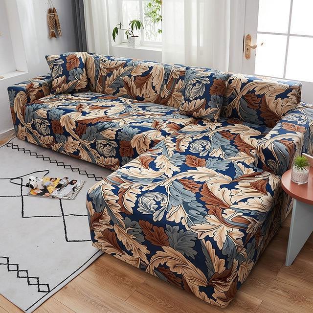 Housse de Canapé d&#39;Angle Universelle-Housse-Moderne