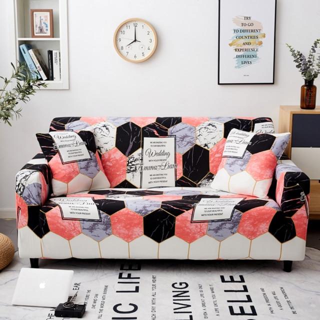 Housse de Canapé Méridienne Extensible | Housse Moderne