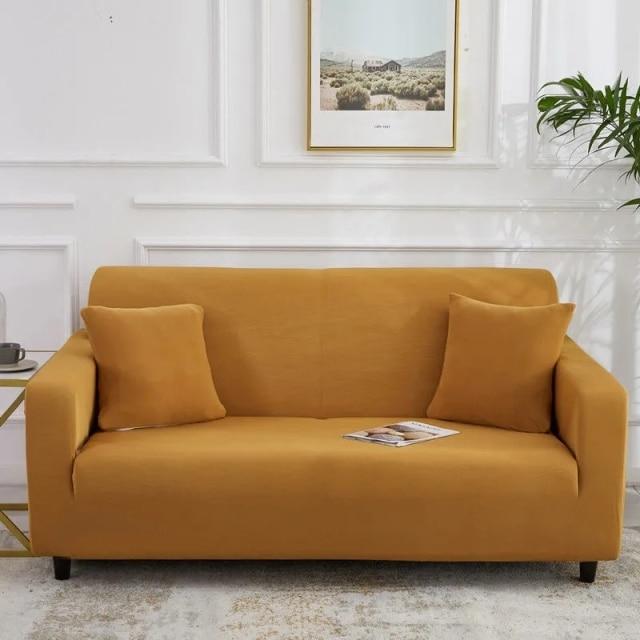 Housse de Canapé Ocre | Housse Moderne