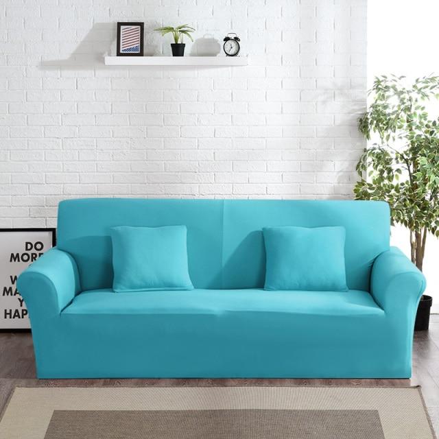 Housse de Canapé Turquoise | Housse Moderne