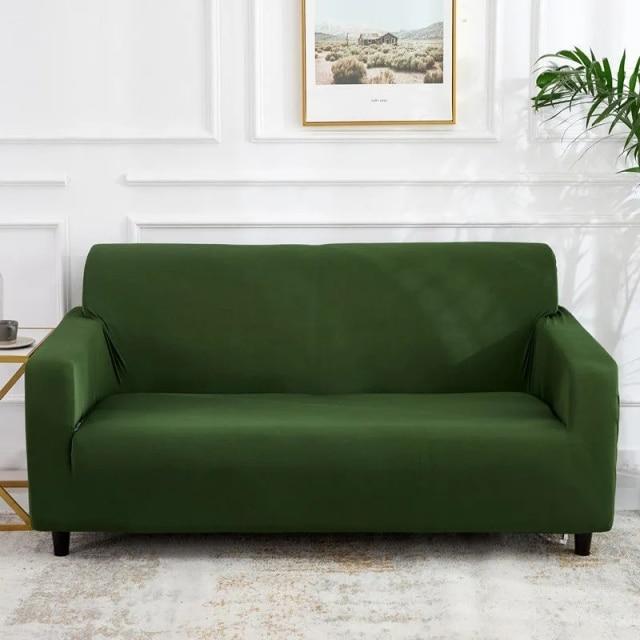 Housse de Canapé Vert Foncé | Housse Moderne