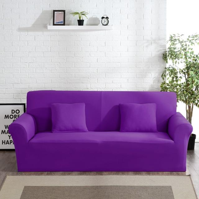 Housse de Canapé Violet | Housse Moderne