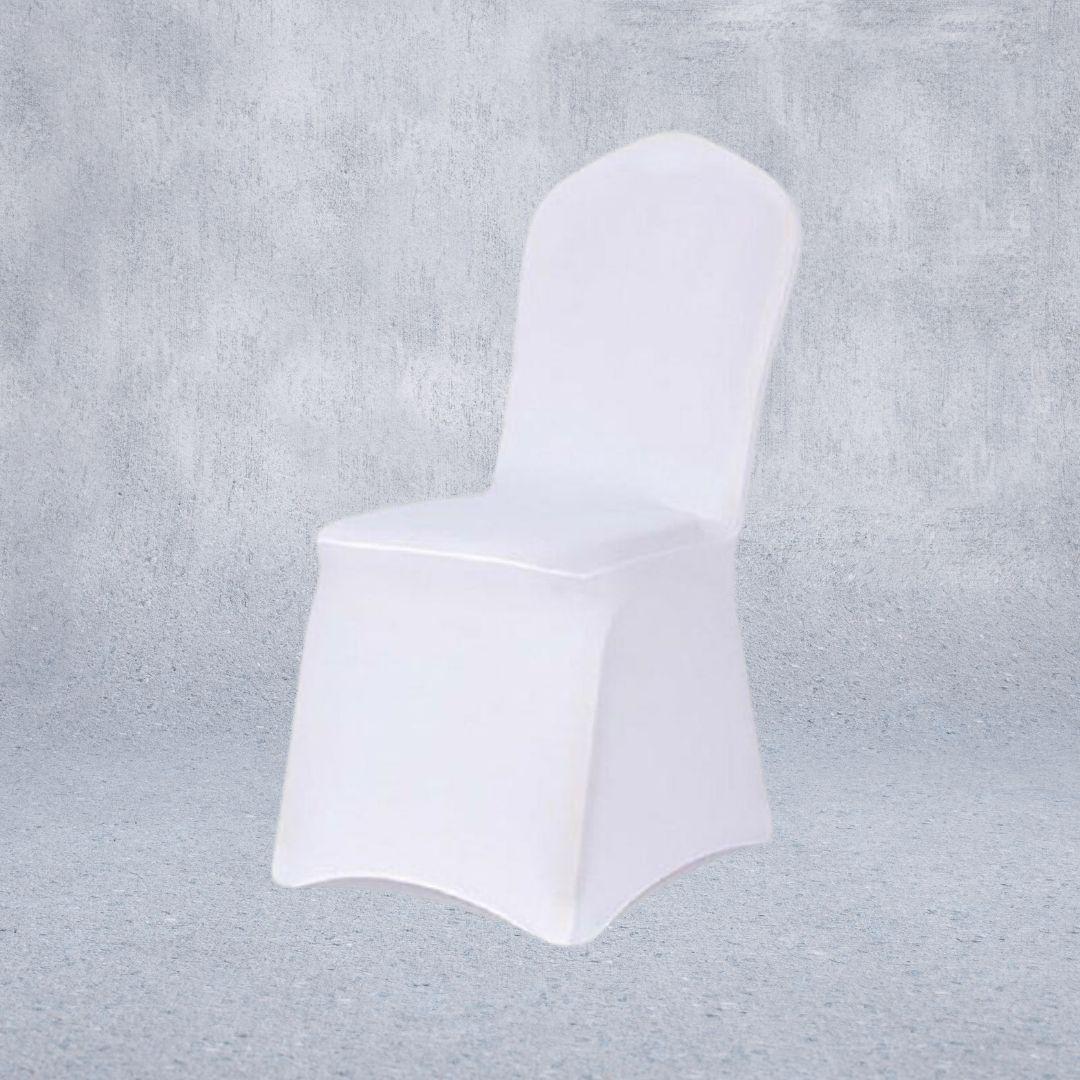 Housse de Chaise Blanche Mariage-Housse-Moderne