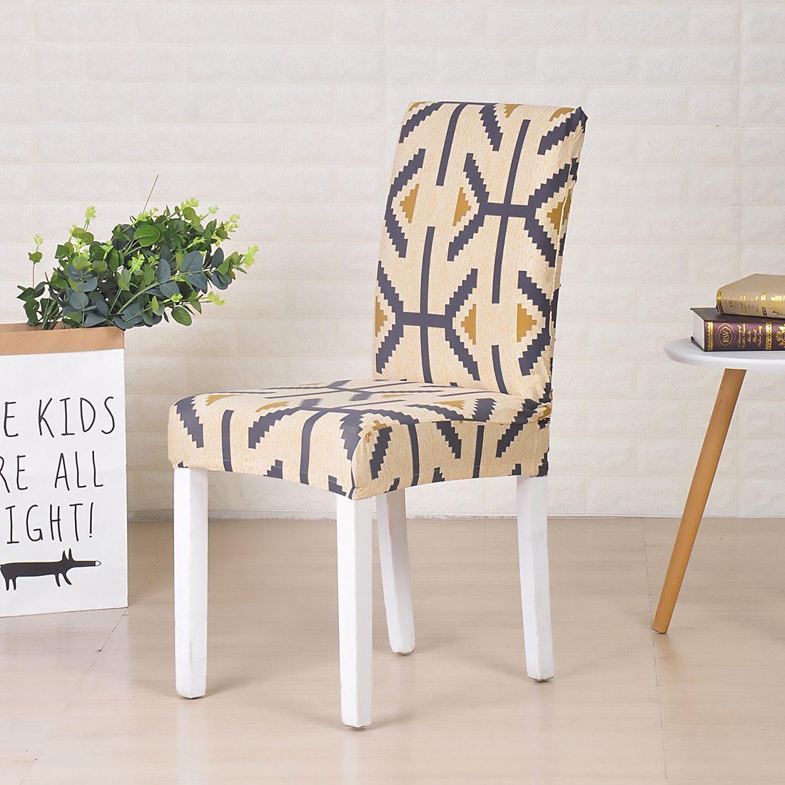 Housse de Chaise Cuisine-Housse-Moderne