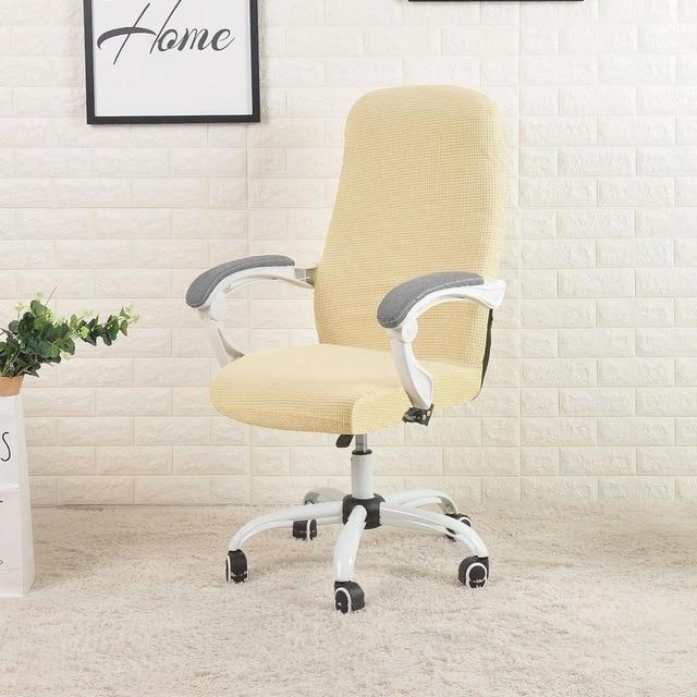 Housse de Chaise de Bureau Extensible-Housse-Moderne