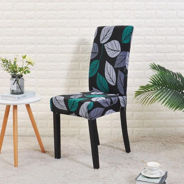 Housse de Chaise Extensible-Housse-Moderne