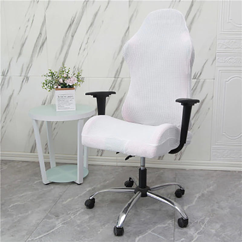 Housse de Chaise Gamer Jacquard Bianca | Housse Moderne