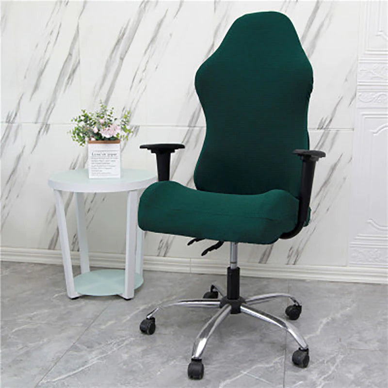 Housse de Chaise Gamer Jacquard Verte | Housse Moderne