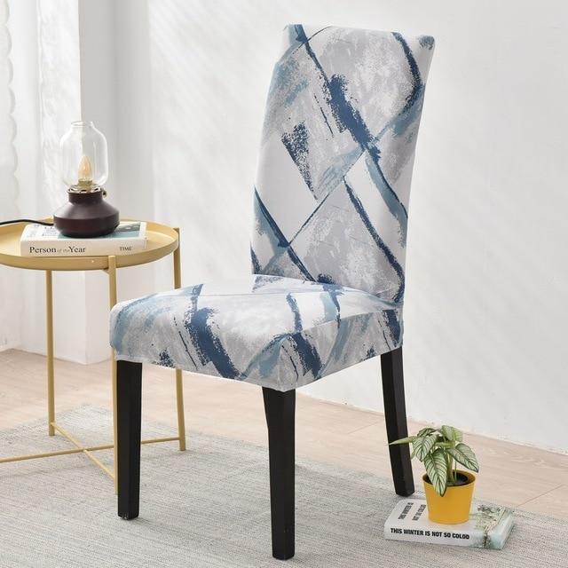 Housse de Chaise Moderne-Housse-Moderne