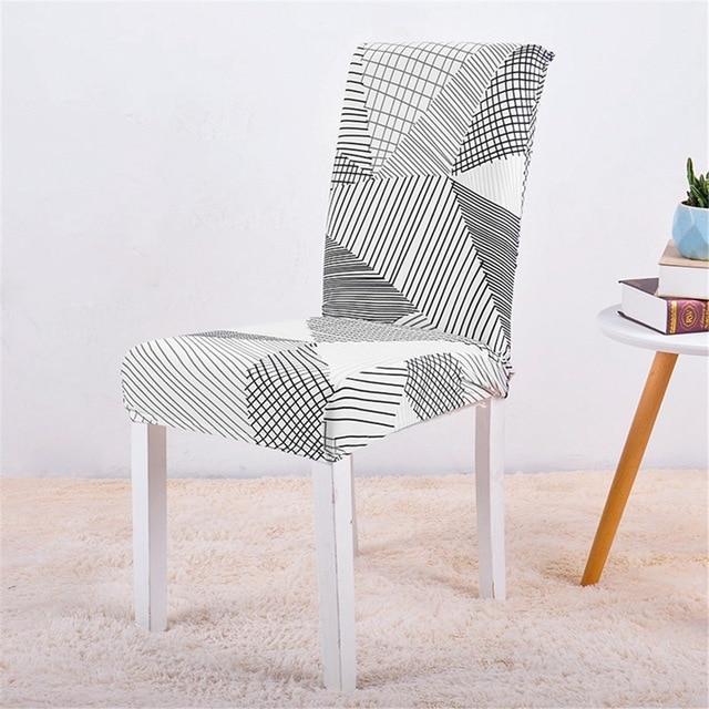 Housse de Chaise Style Scandinave-Housse-Moderne