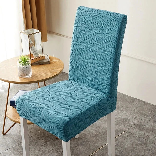 Housse de Chaise Turquoise | Housse Moderne 