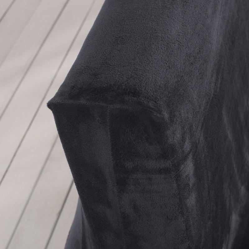 Housse de Clic Clac Noir Velours-Housse-Moderne