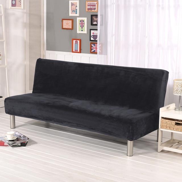 Housse de Clic Clac Noir Velours-Housse-Moderne