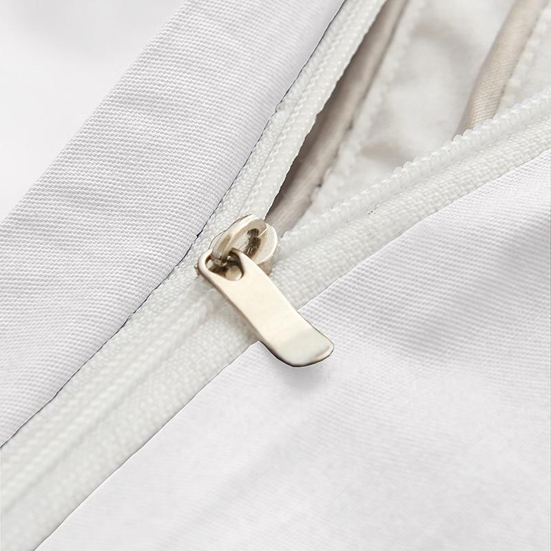 Housse de Couette 200x200 Blanc-Housse-Moderne