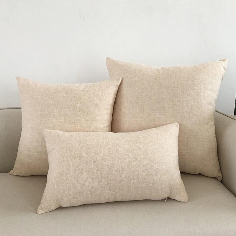 Housse de Coussin 30x50 Beige-Housse-Moderne