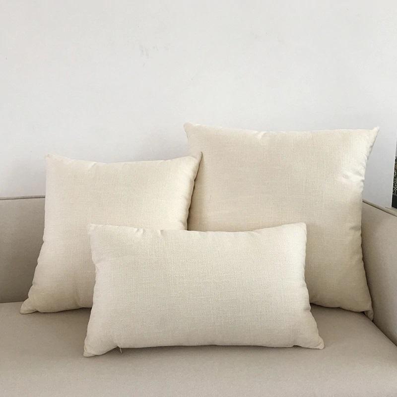 Housse de Coussin 30x50 Blanc-Housse-Moderne