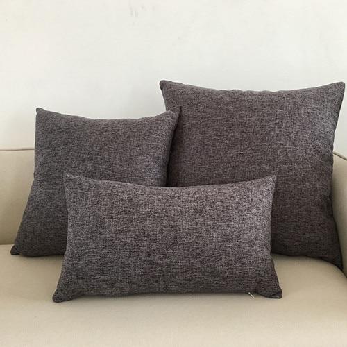 Housse de Coussin 30x50 Gris Anthracite-Housse-Moderne