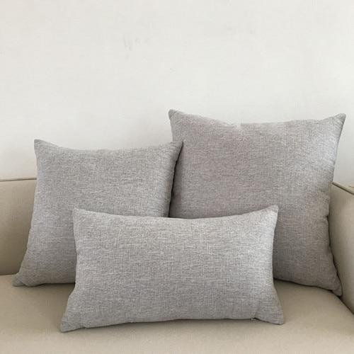 Housse de Coussin 30x50 Gris-Housse-Moderne