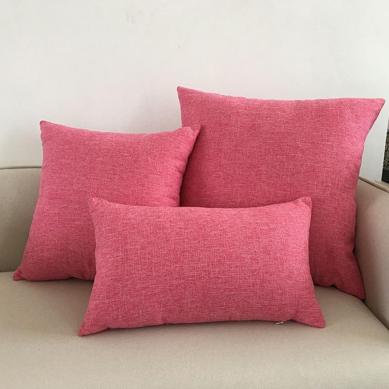 Housse de Coussin 30x50 Rose-Housse-Moderne