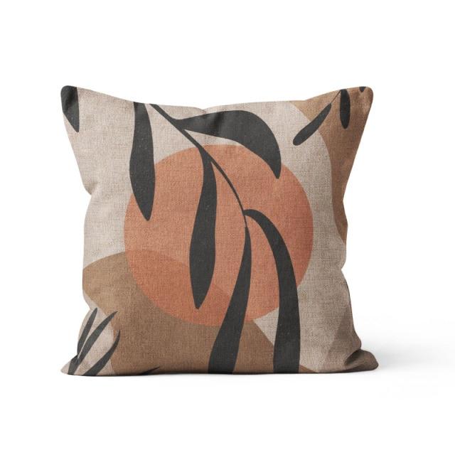 housse de coussin 50x50 Lin | Housse Moderne