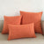 Housse de Coussin 50x50 Orange | Housse Moderne 