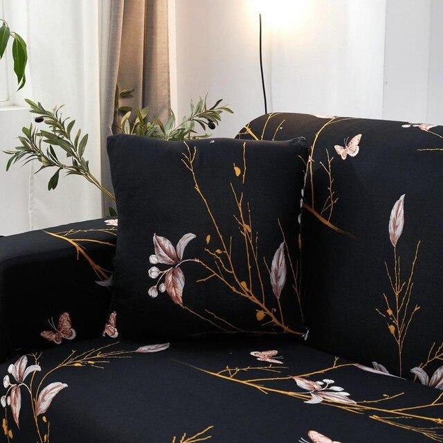 Housse de Coussin Rectangulaire Pour Canapé-Housse-Moderne