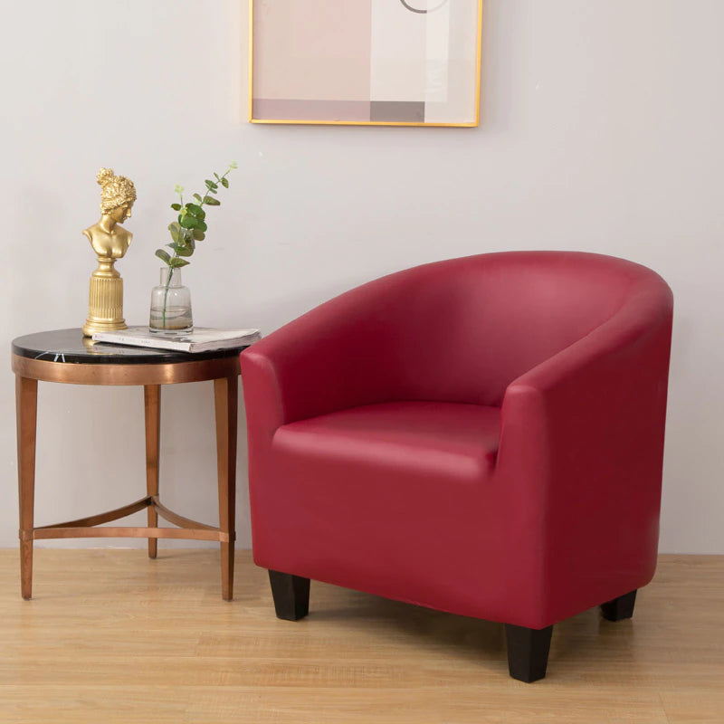 Housse De Fauteuil Cabriolet Bordeaux | Housse Moderne