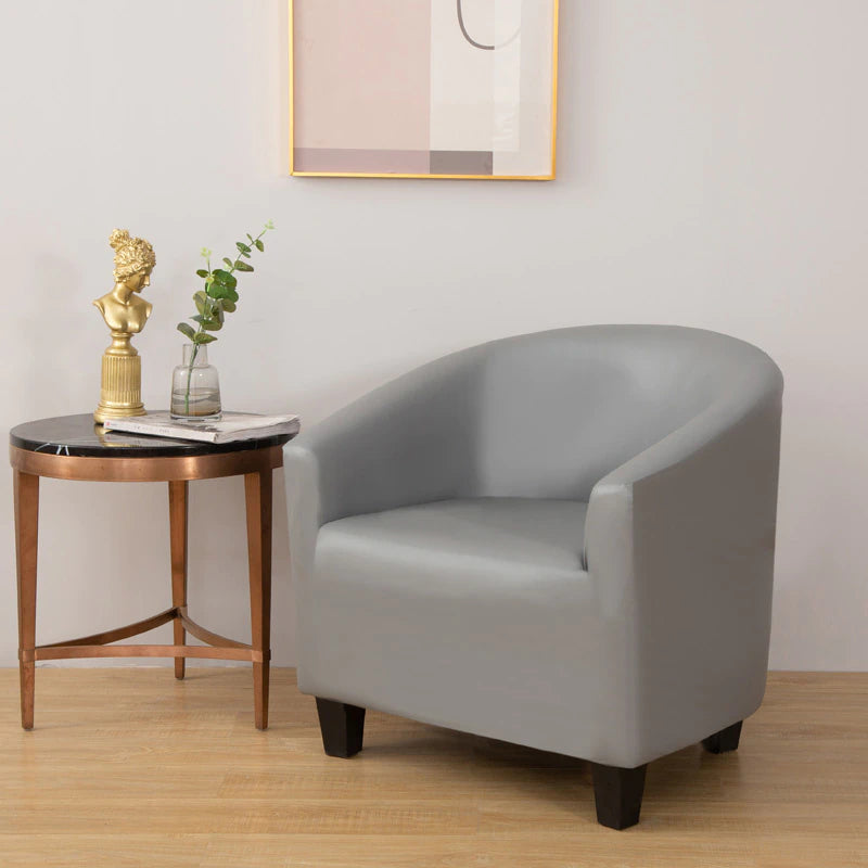 Housse De Fauteuil Cabriolet Grise | Housse Moderne