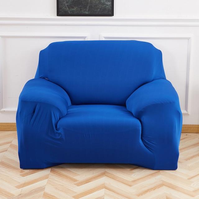 Housse de Fauteuil Club Bleu-Housse-Moderne