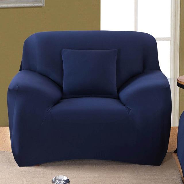 Housse de Fauteuil Club Bleu Marine-Housse-Moderne