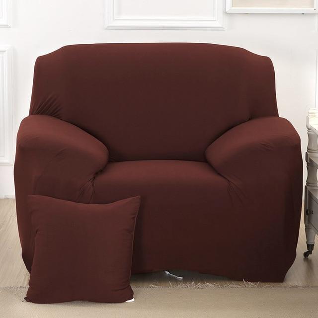 Housse de Fauteuil Club Chocolat-Housse-Moderne