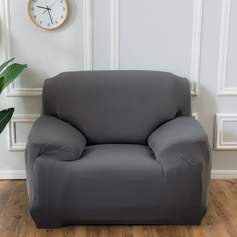 Housse de Fauteuil Club Gris Anthracite | Housse Moderne  