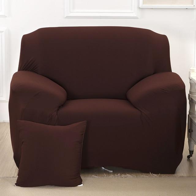 Housse de Fauteuil Club Marron-Housse-Moderne