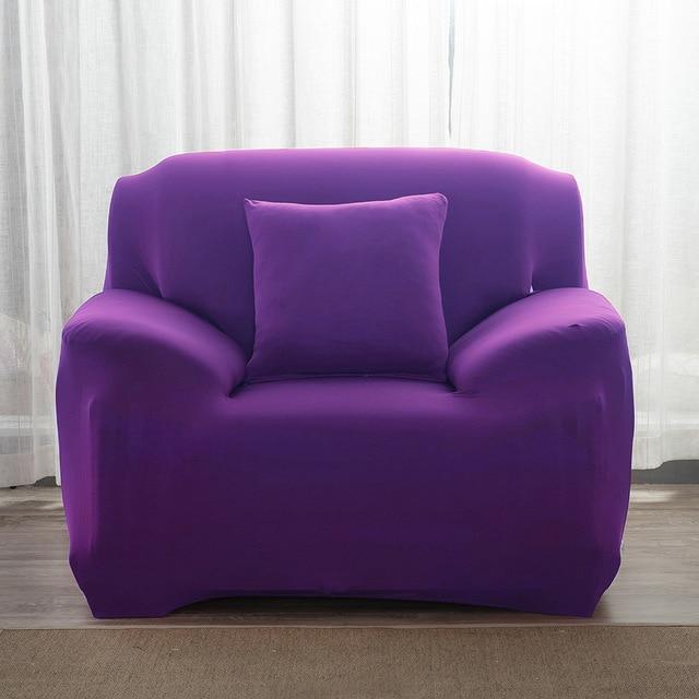 Housse de Fauteuil Club Mauve-Housse-Moderne